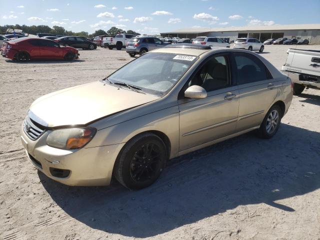 kia spectra ex 2009 knafe221695648677