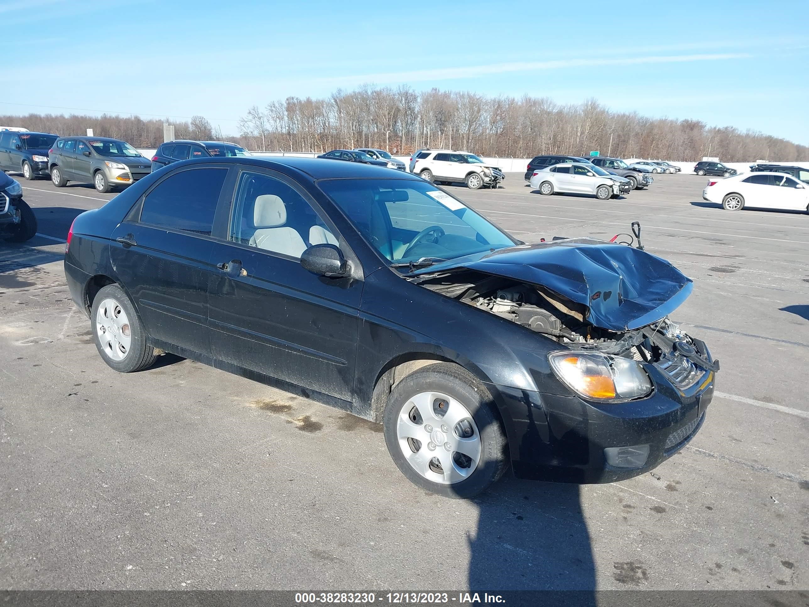 kia spectra 2009 knafe221795607779