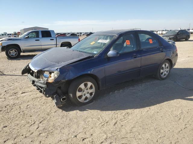 kia spectra ex 2009 knafe221795621472