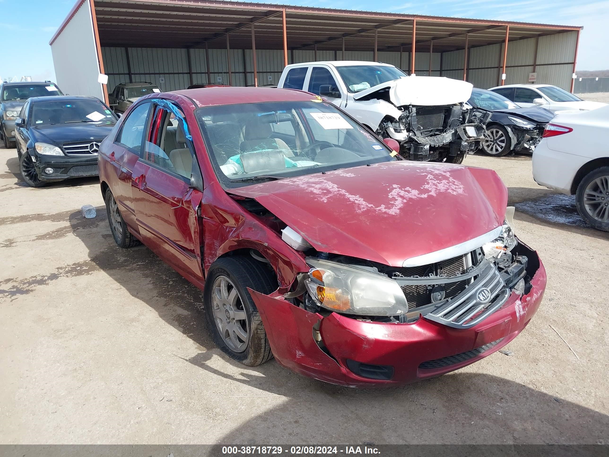 kia spectra 2009 knafe221795630818