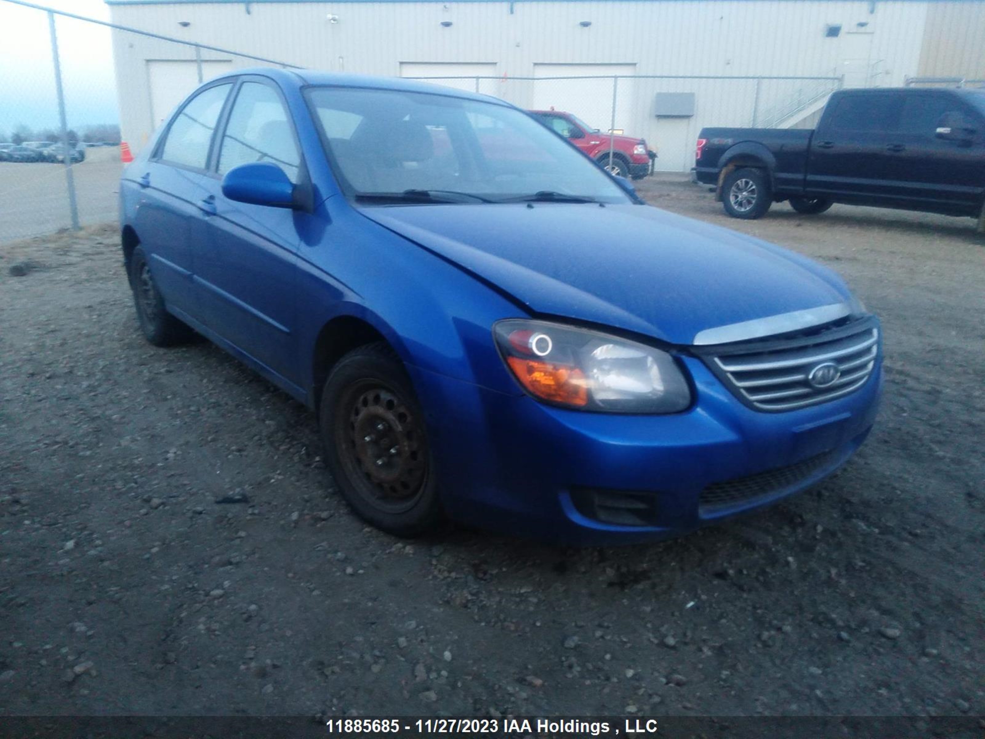 kia spectra 2009 knafe221795639888