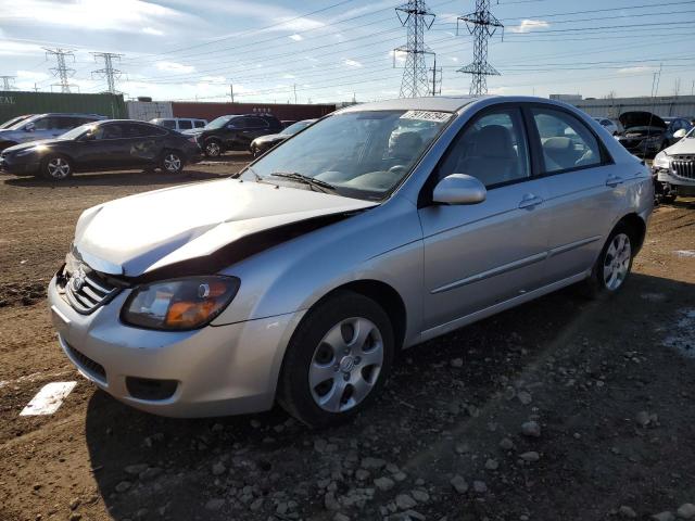 kia spectra ex 2009 knafe221795658151