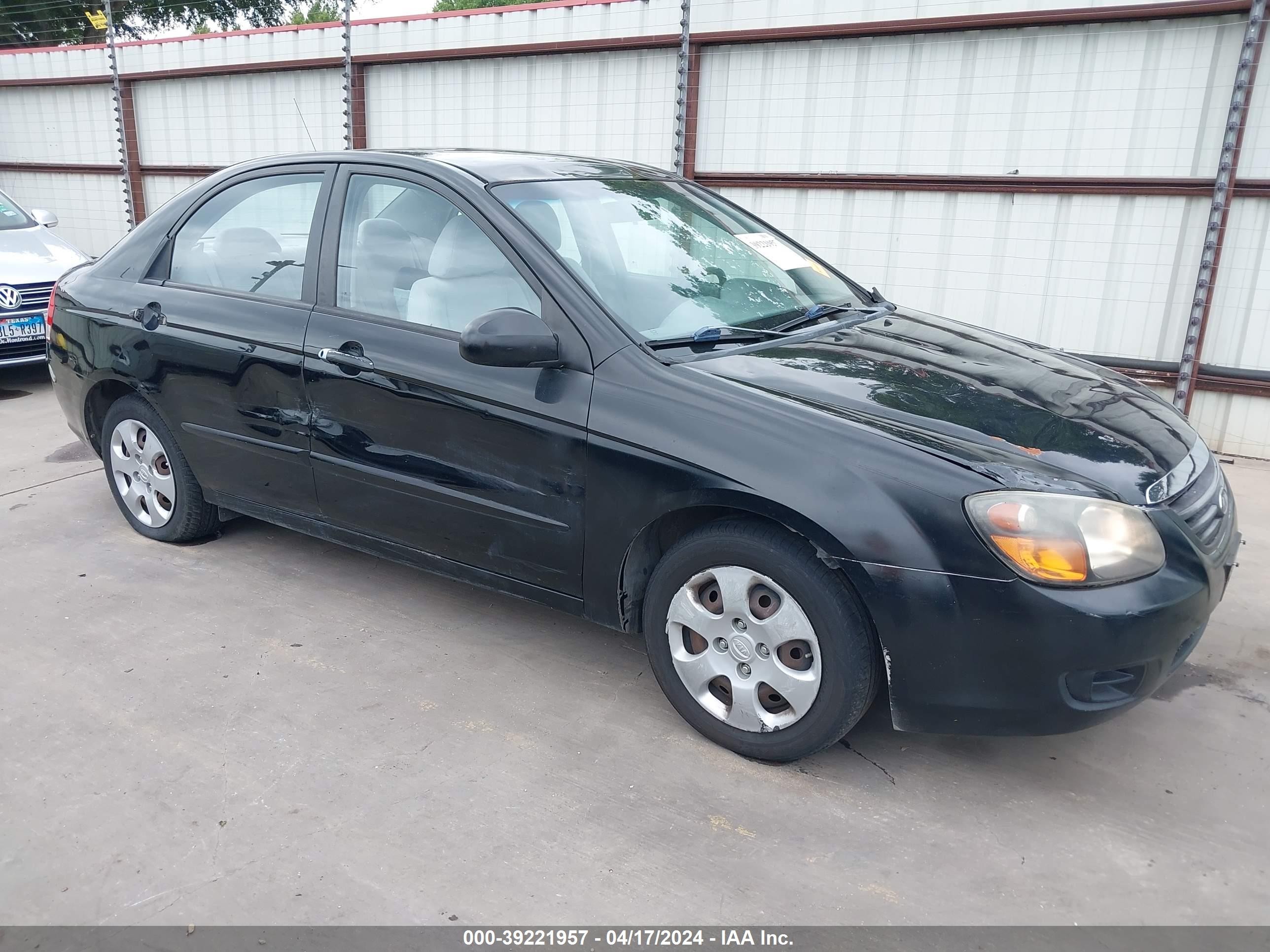 kia spectra 2009 knafe221895634361