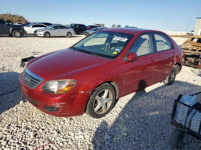 kia spectra ex 2009 knafe221895646235