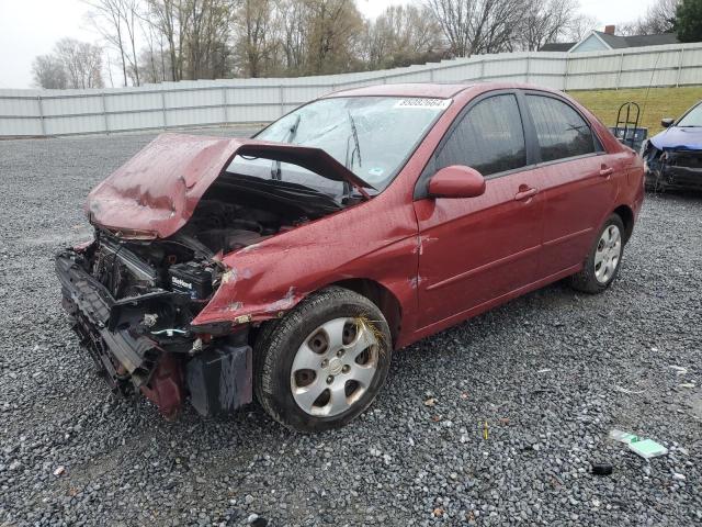 kia spectra ex 2009 knafe221895648213