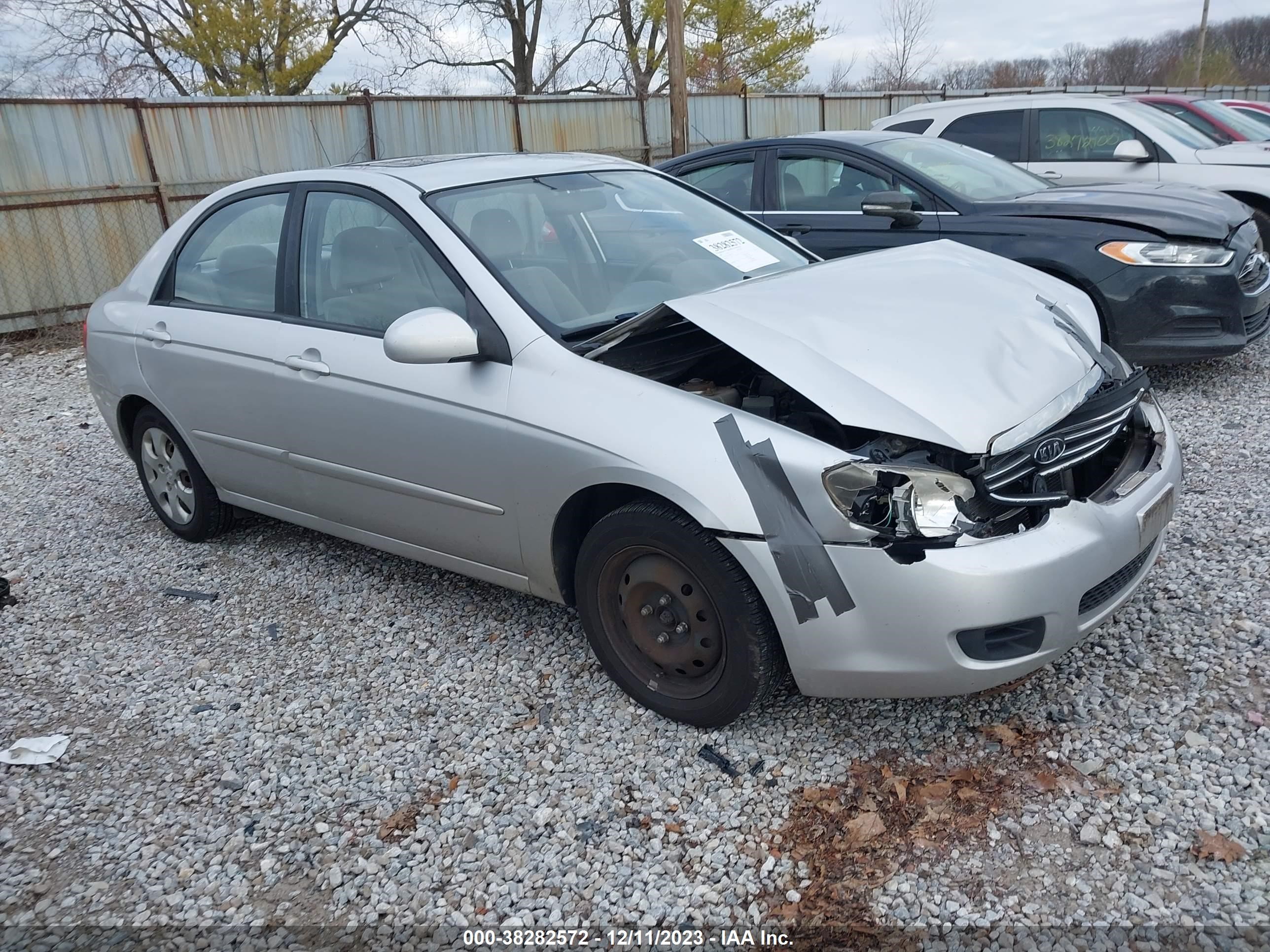 kia spectra 2009 knafe221895655761