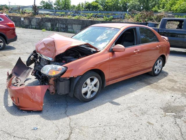 kia spectra ex 2009 knafe221995024274