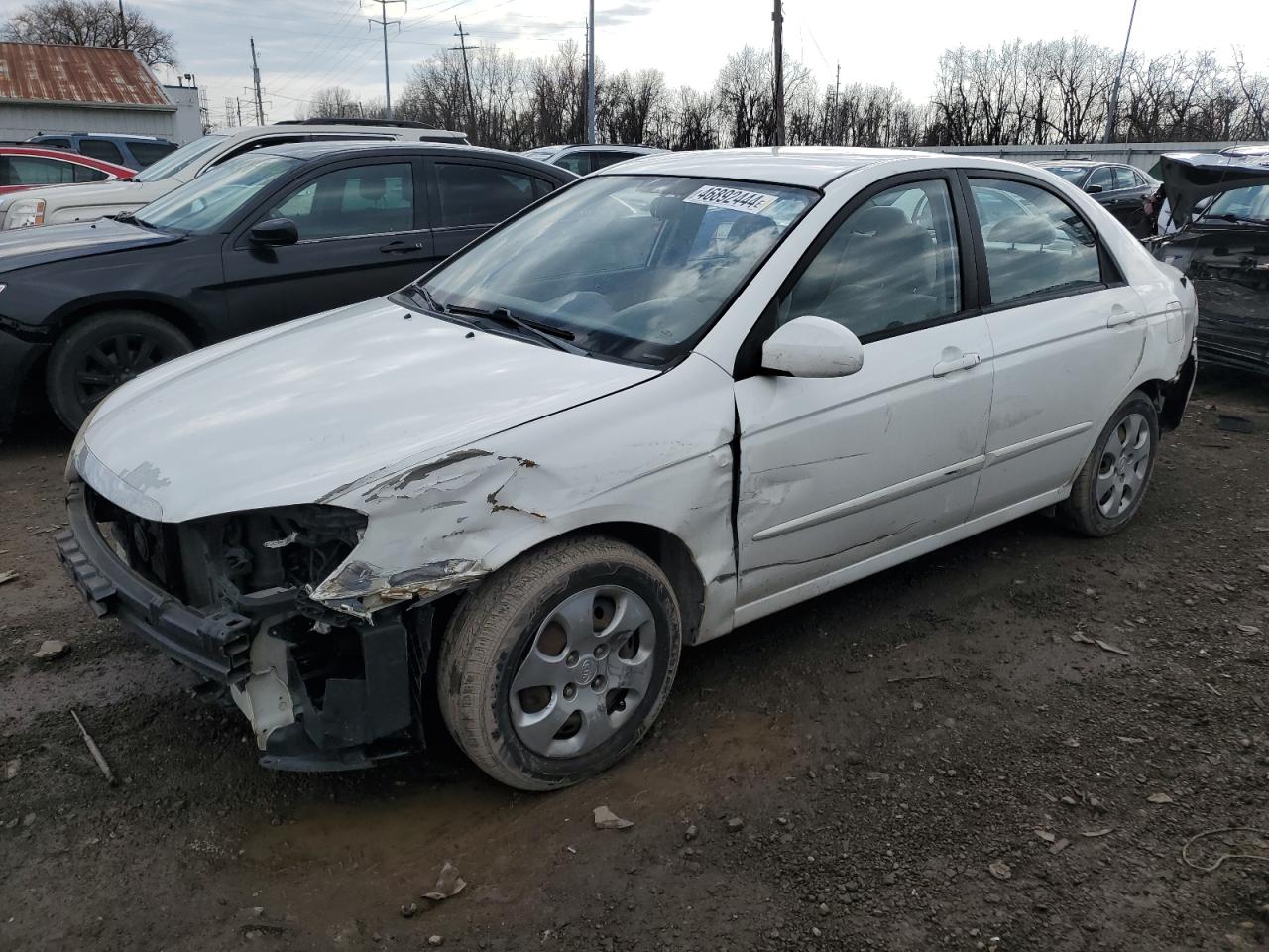 kia spectra 2009 knafe221995625362