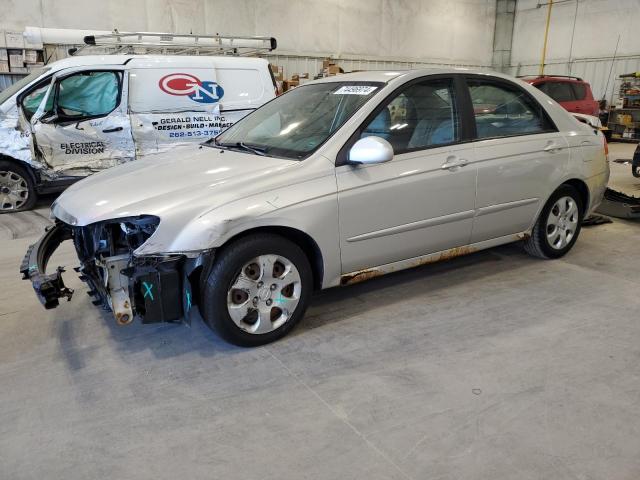 kia spectra ex 2009 knafe221x95650545