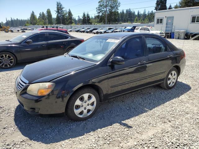 kia spectra ex 2009 knafe222195619130