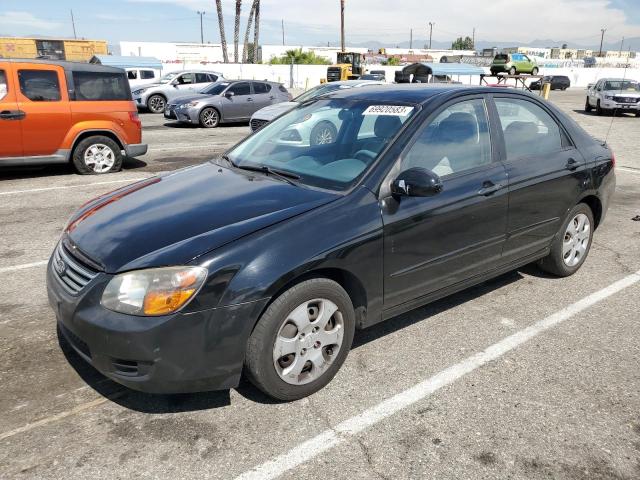 kia spectra ex 2009 knafe222195642522