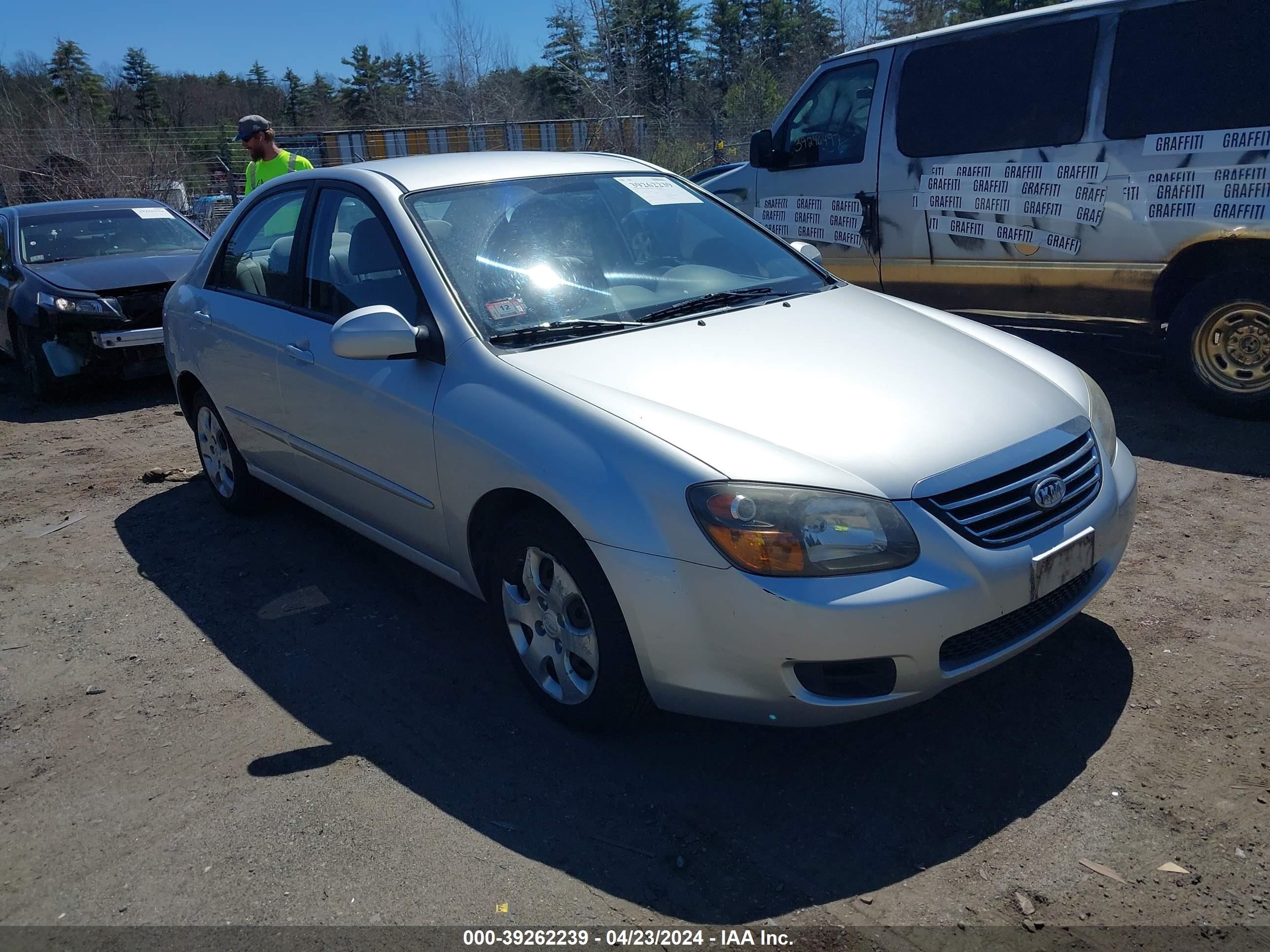 kia spectra 2009 knafe222195662544