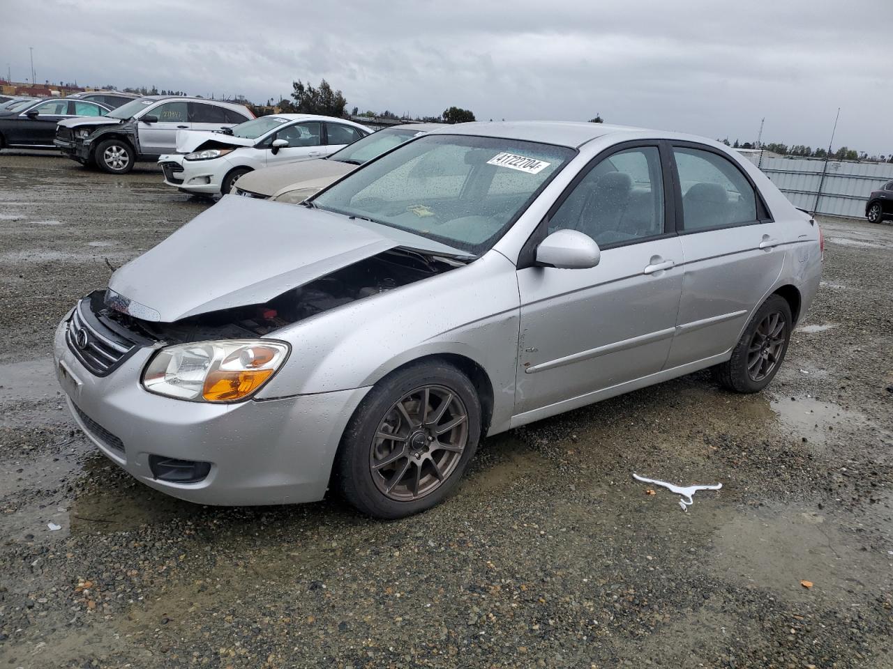 kia spectra 2009 knafe222295664349