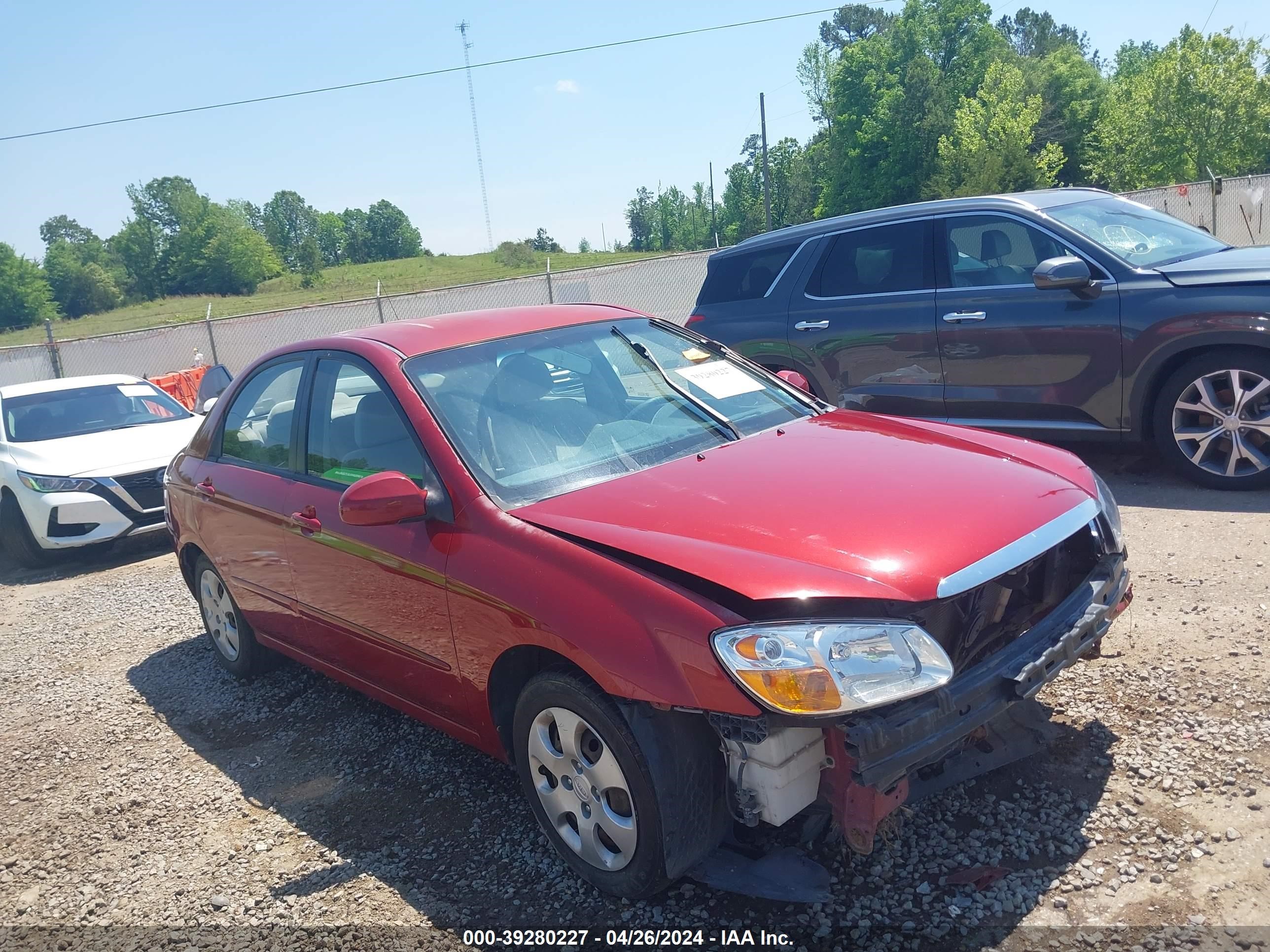 kia spectra 2009 knafe222395586891