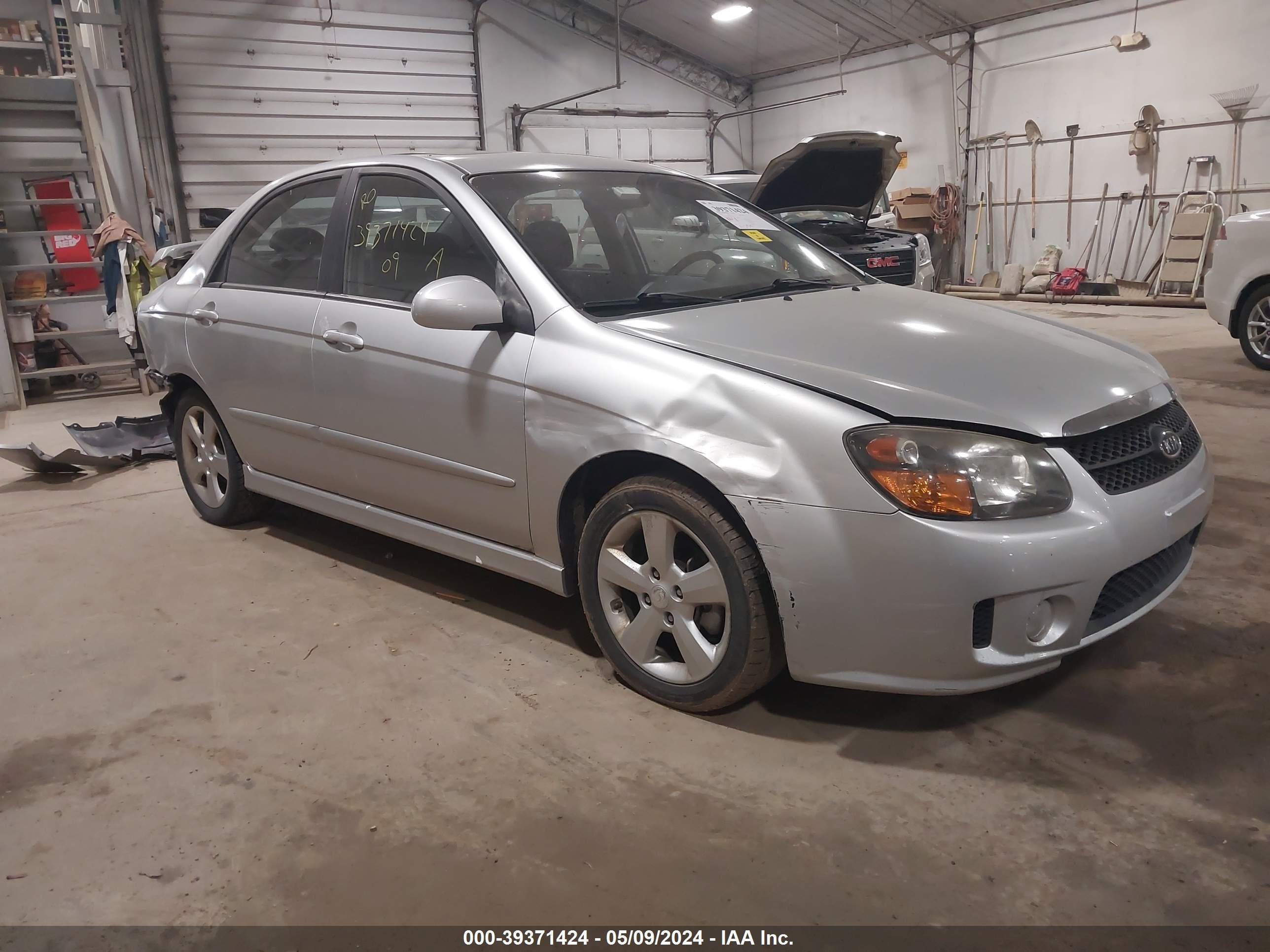 kia spectra 2009 knafe222595027388