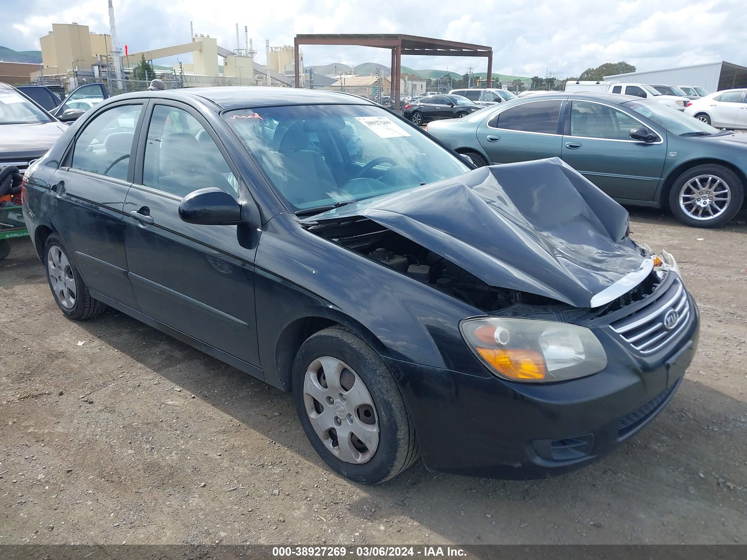 kia spectra 2009 knafe222595664037