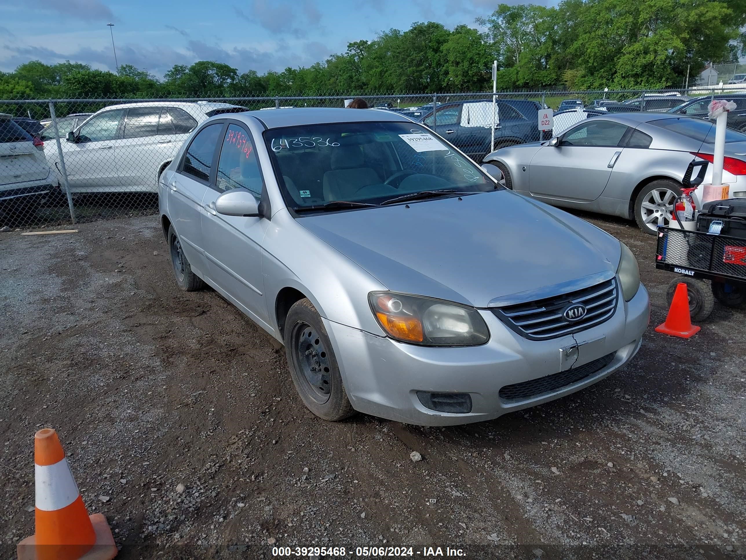 kia spectra 2009 knafe222695643536