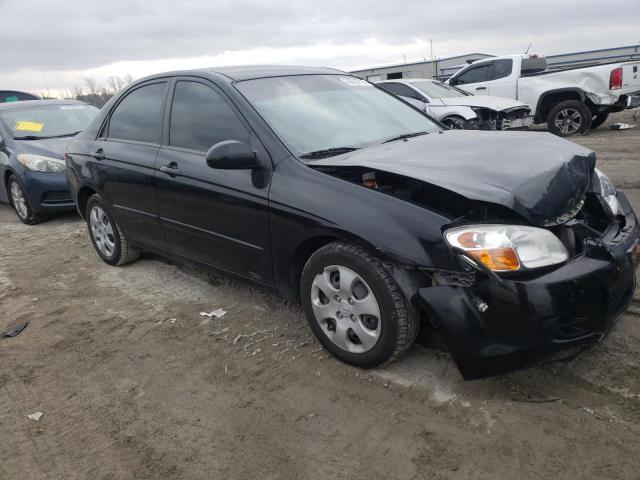 kia spectra ex 2009 knafe222895640752