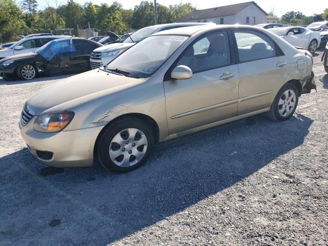 kia spectra ex 2009 knafe222895666655