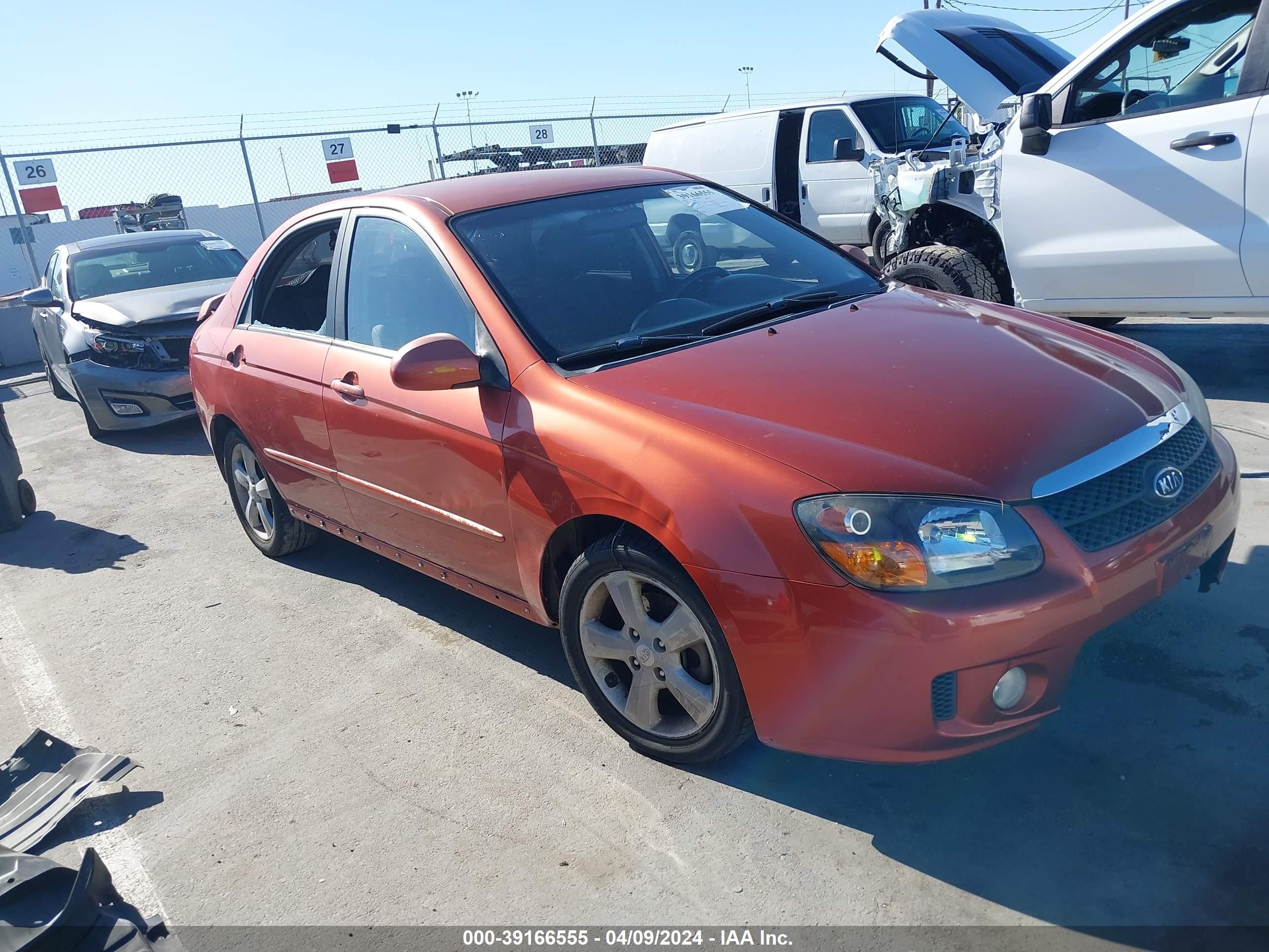 kia spectra 2009 knafe222x95027371