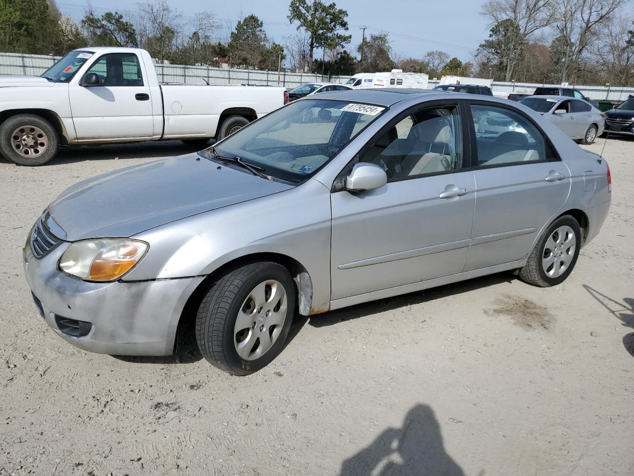 kia spectra 2009 knafe222x95659979