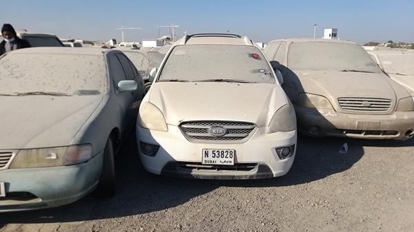 kia carens 2008 knafg521887120086