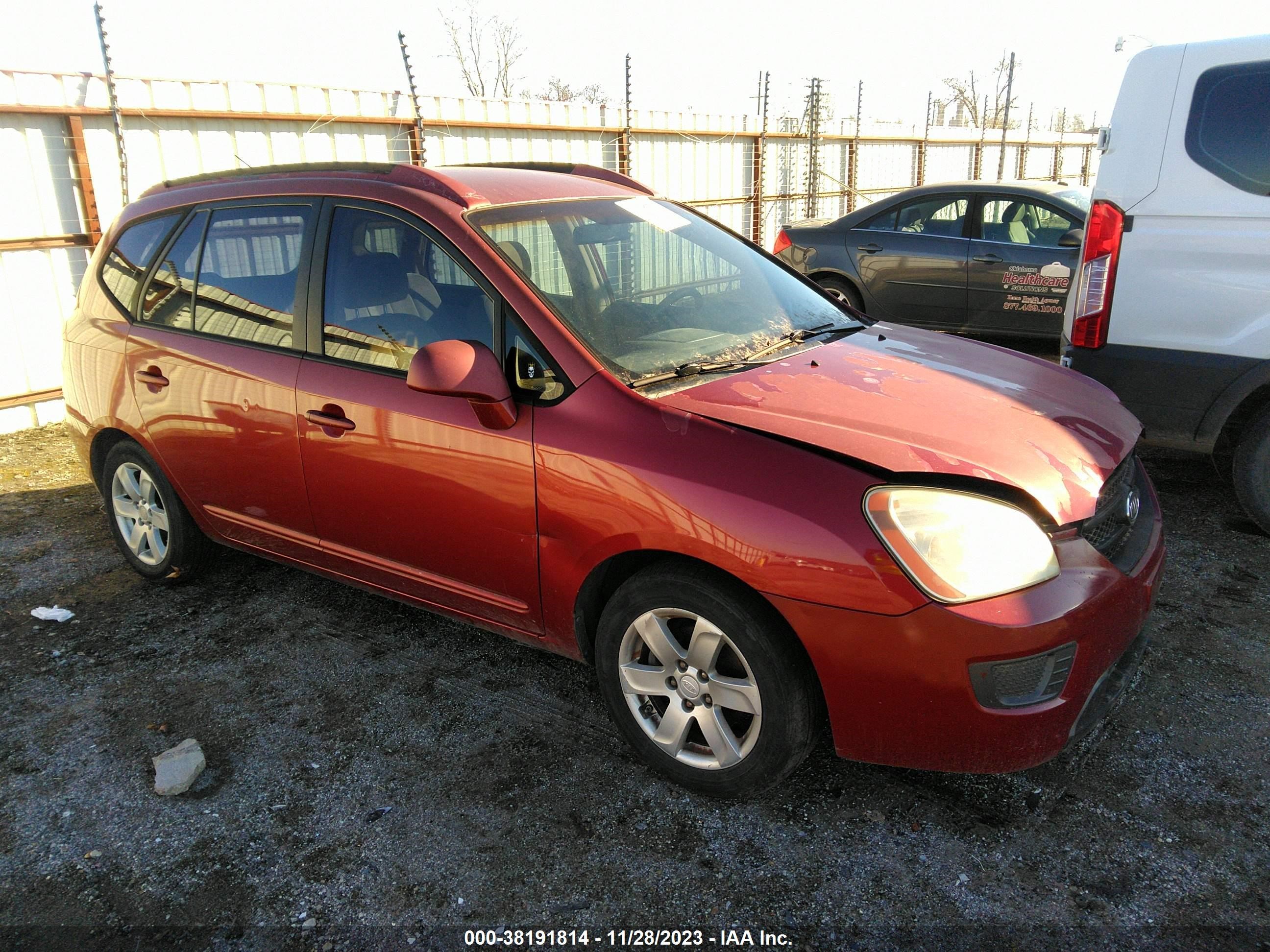 kia rondo 2007 knafg525477028894