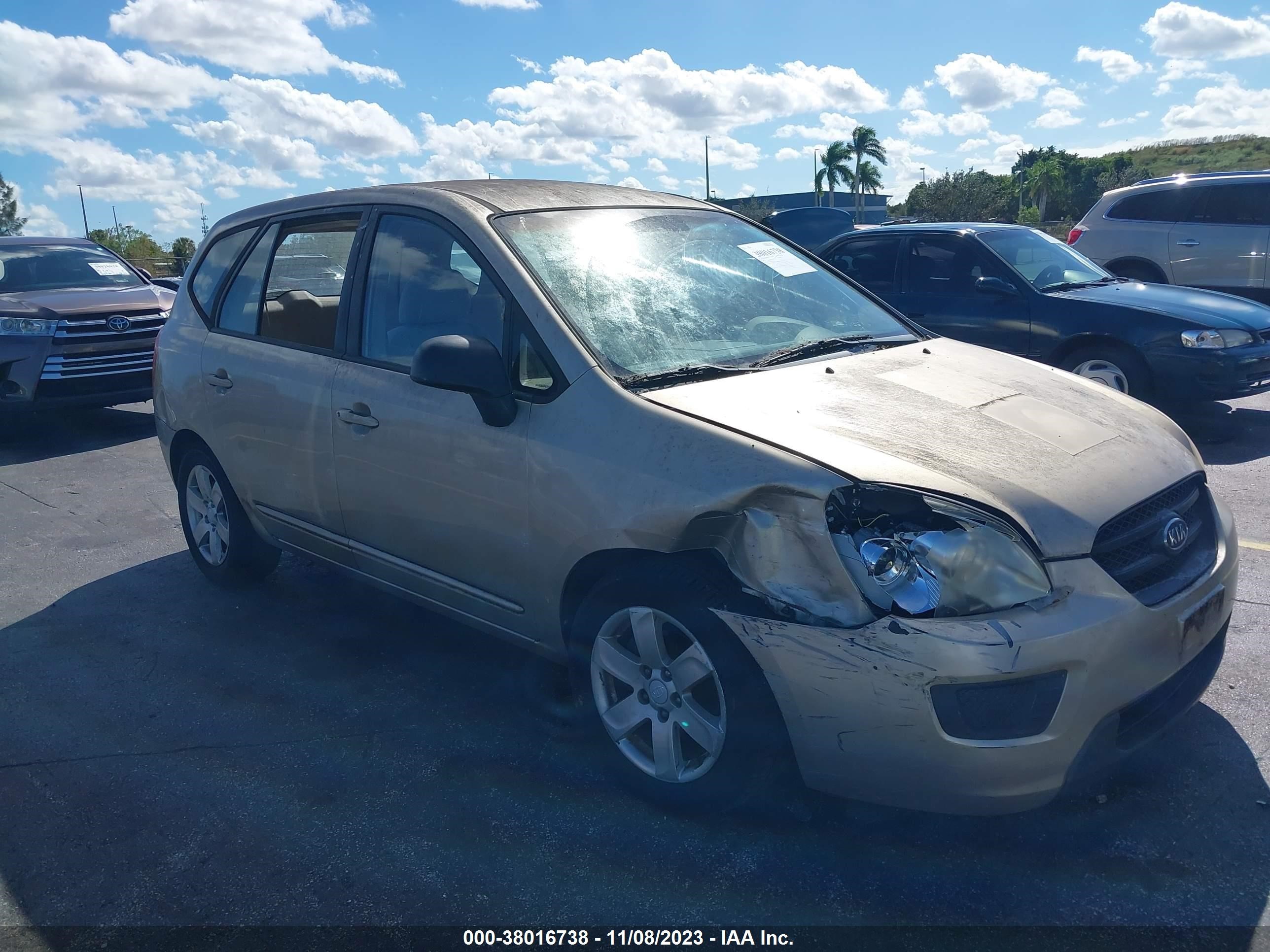 kia rondo 2007 knafg525877072834