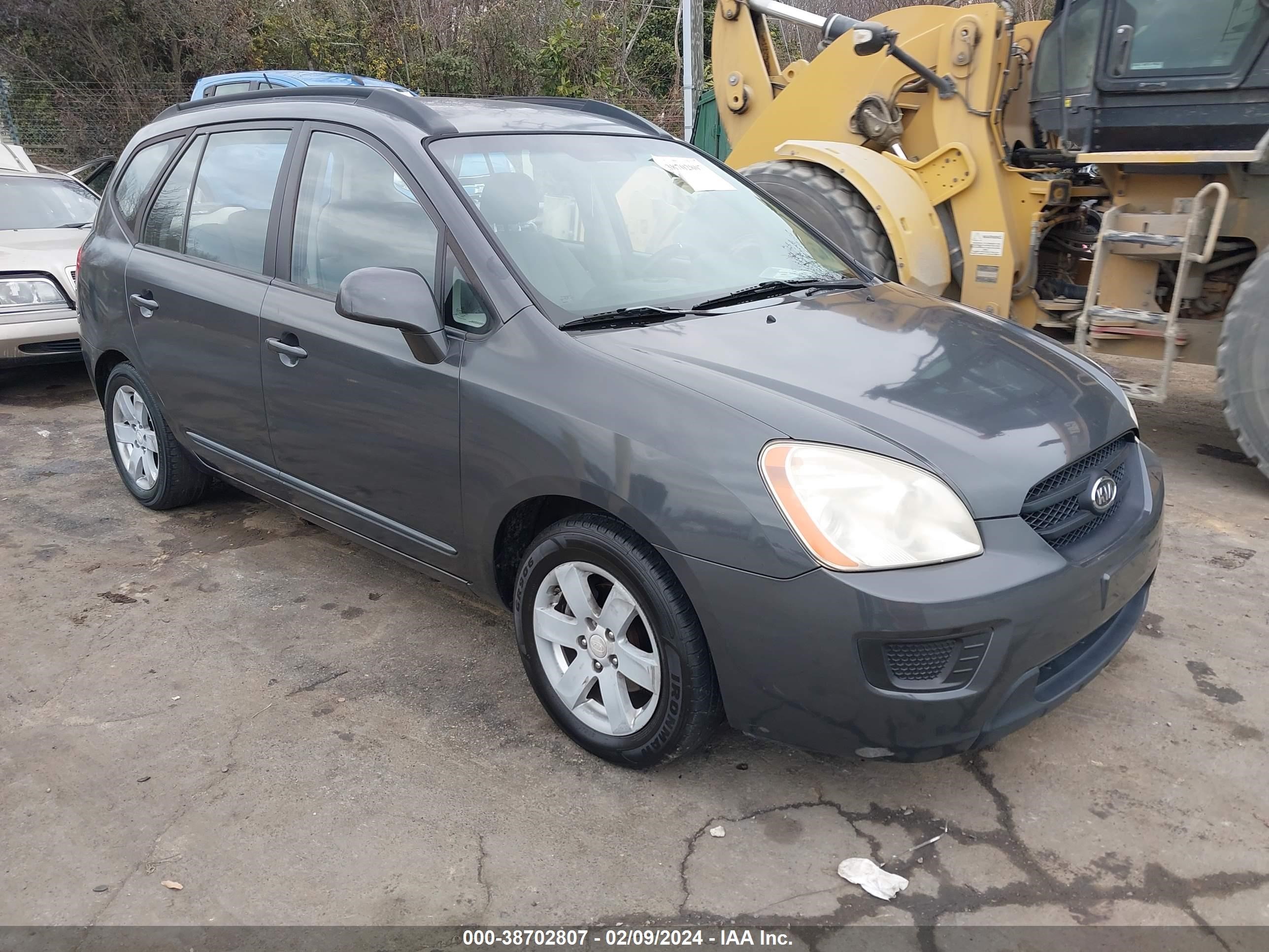 kia rondo 2008 knafg526187136187