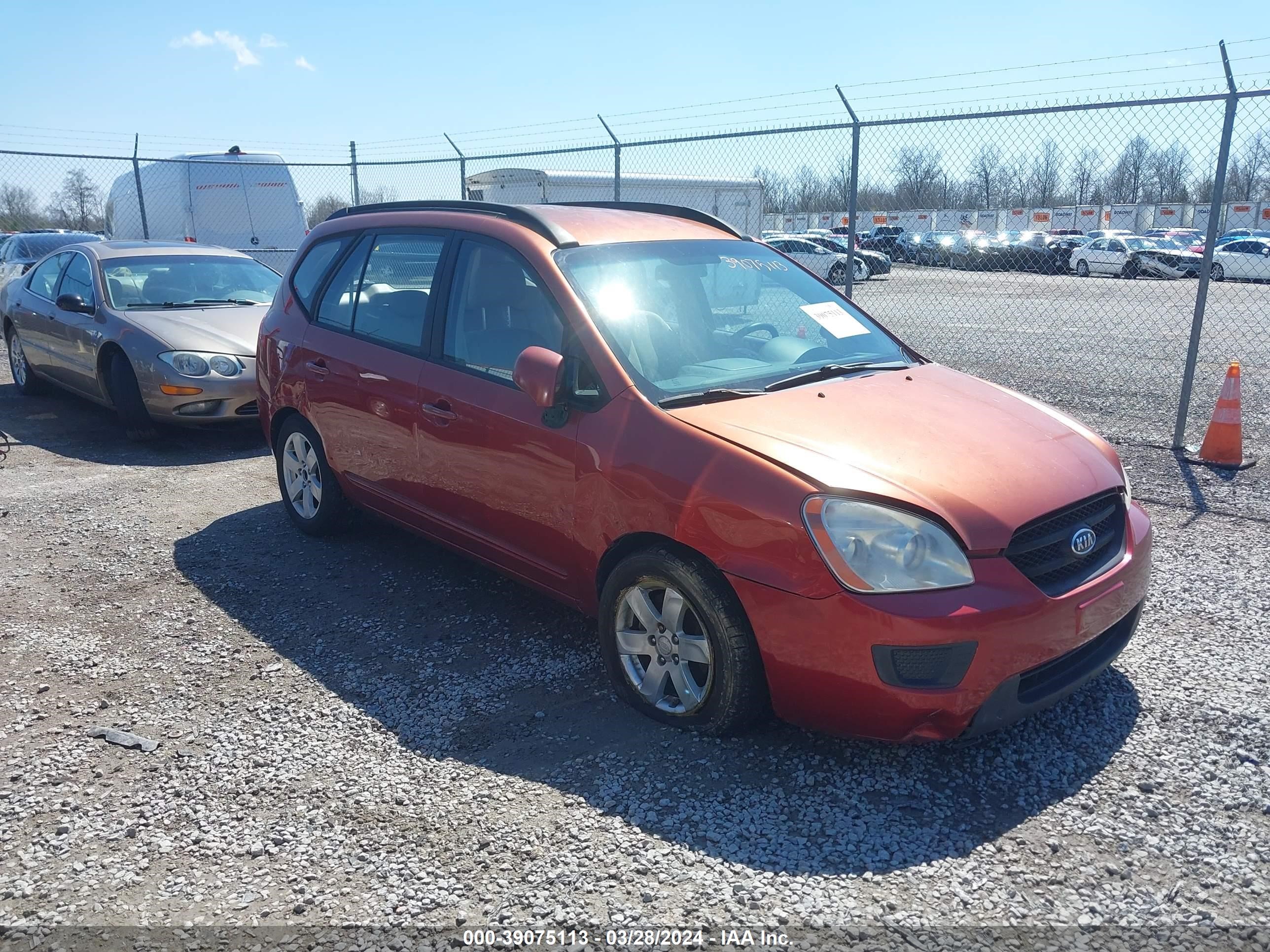 kia rondo 2008 knafg526187153877