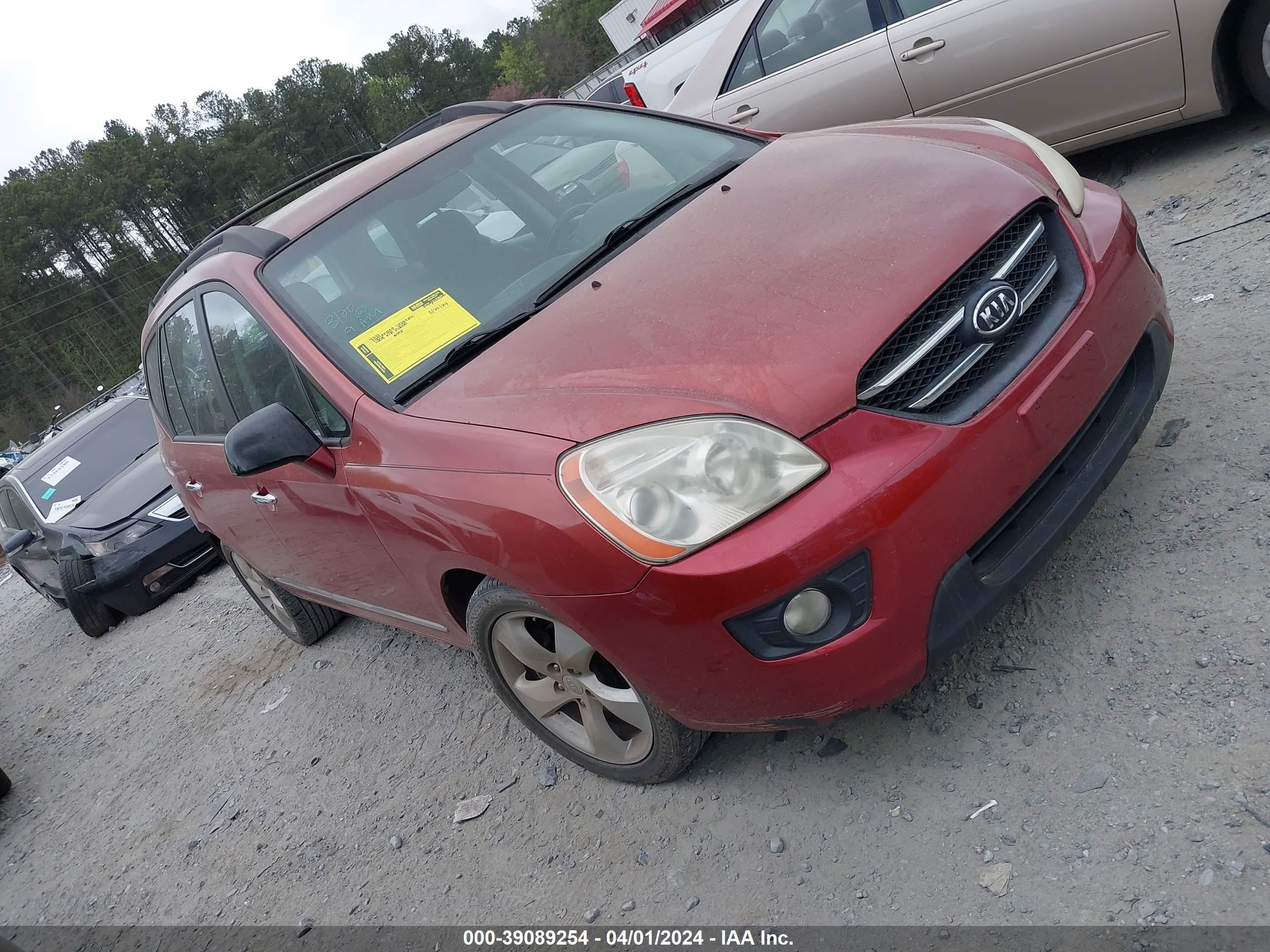 kia rondo 2008 knafg526187194090