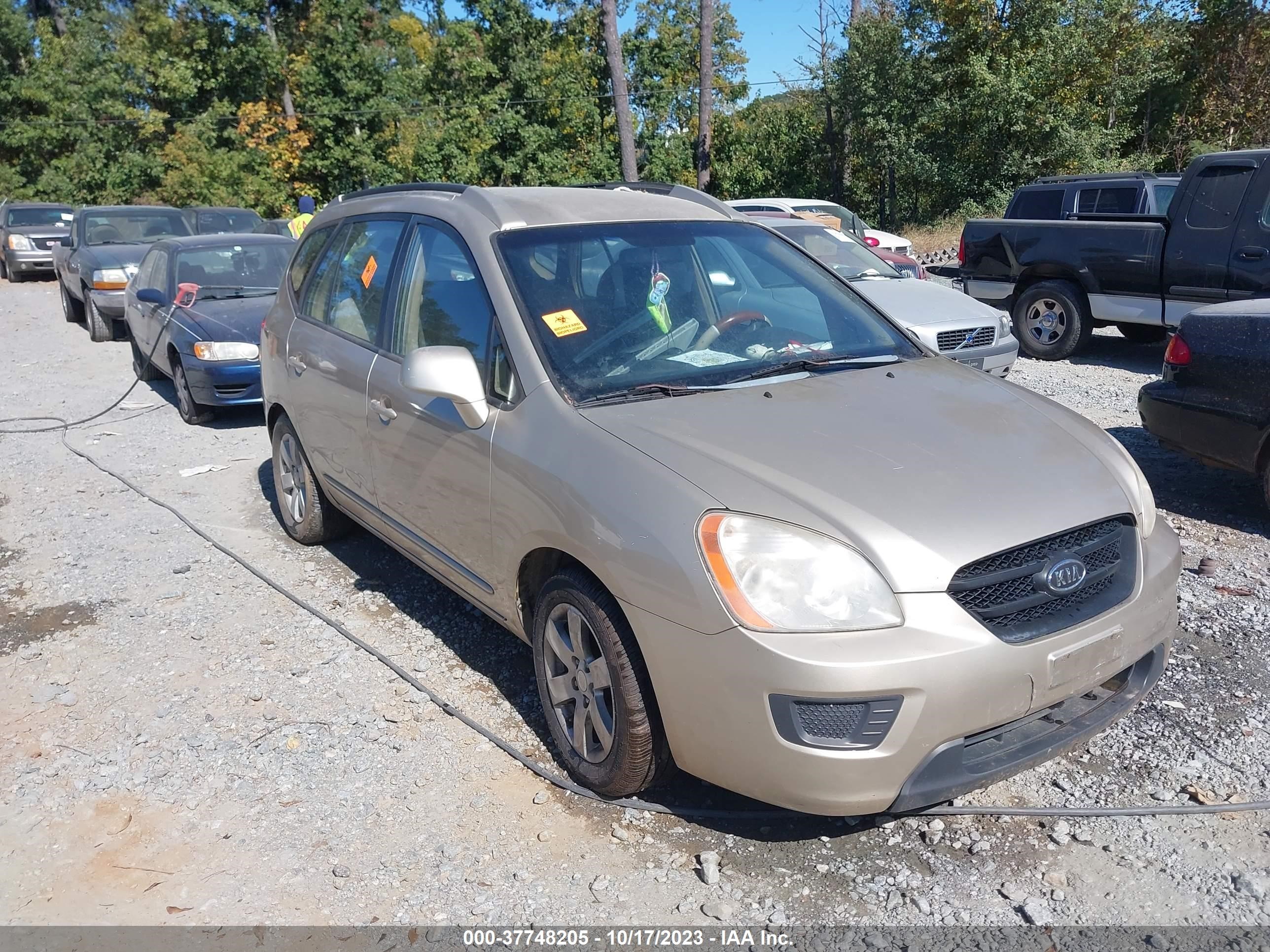 kia rondo 2007 knafg526377044920