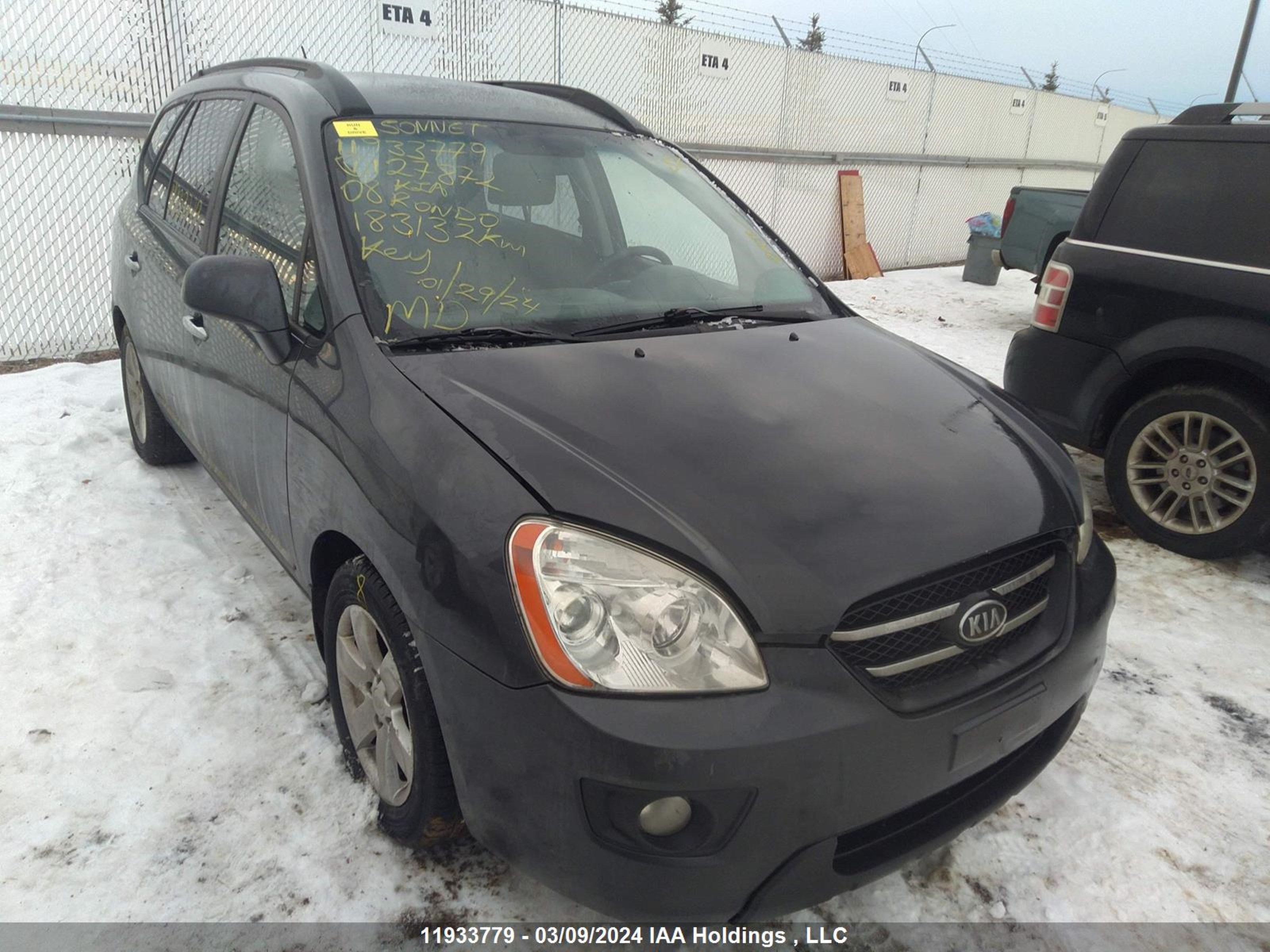 kia rondo 2008 knafg526487127872