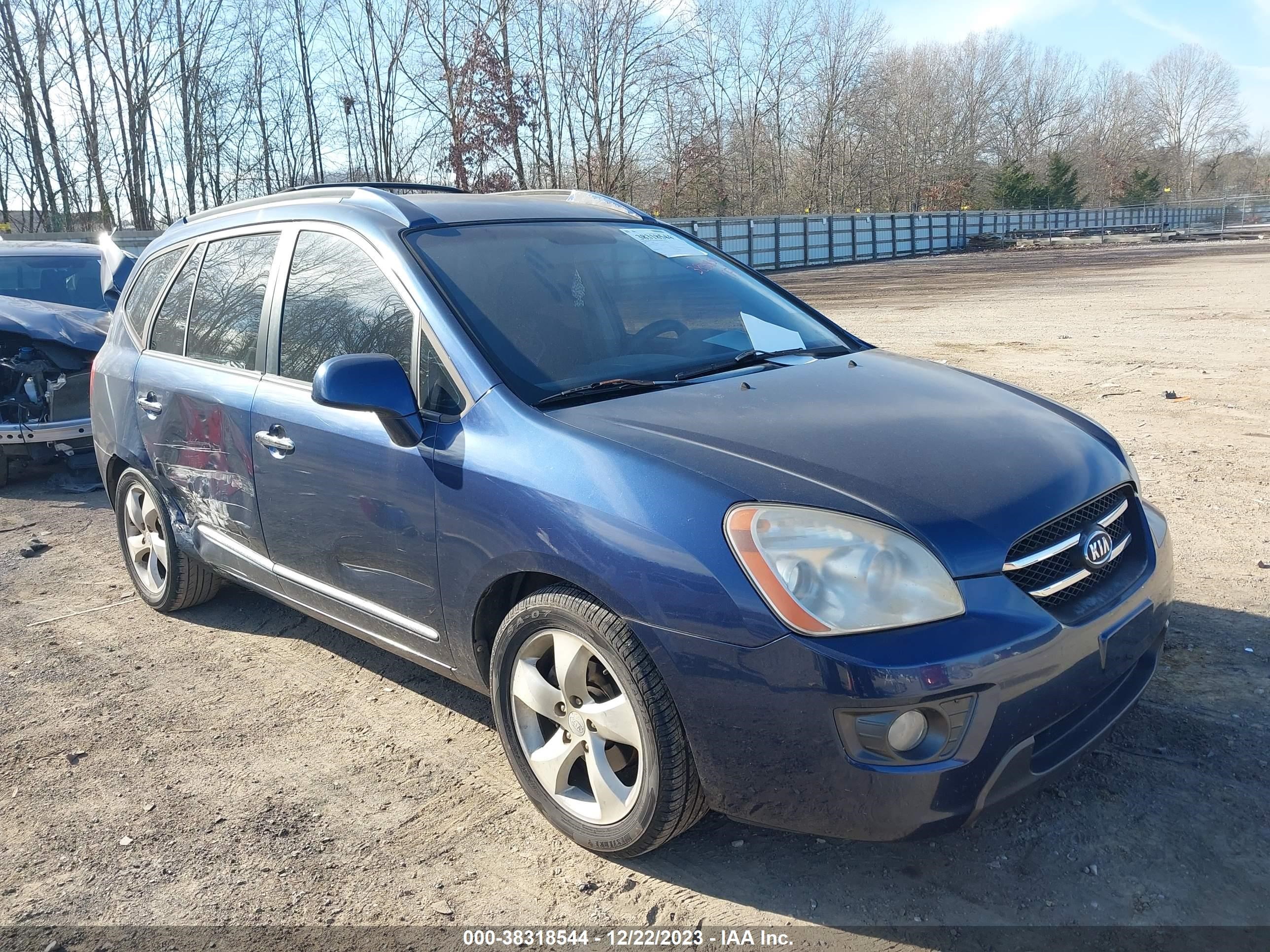 kia rondo 2007 knafg526577118600