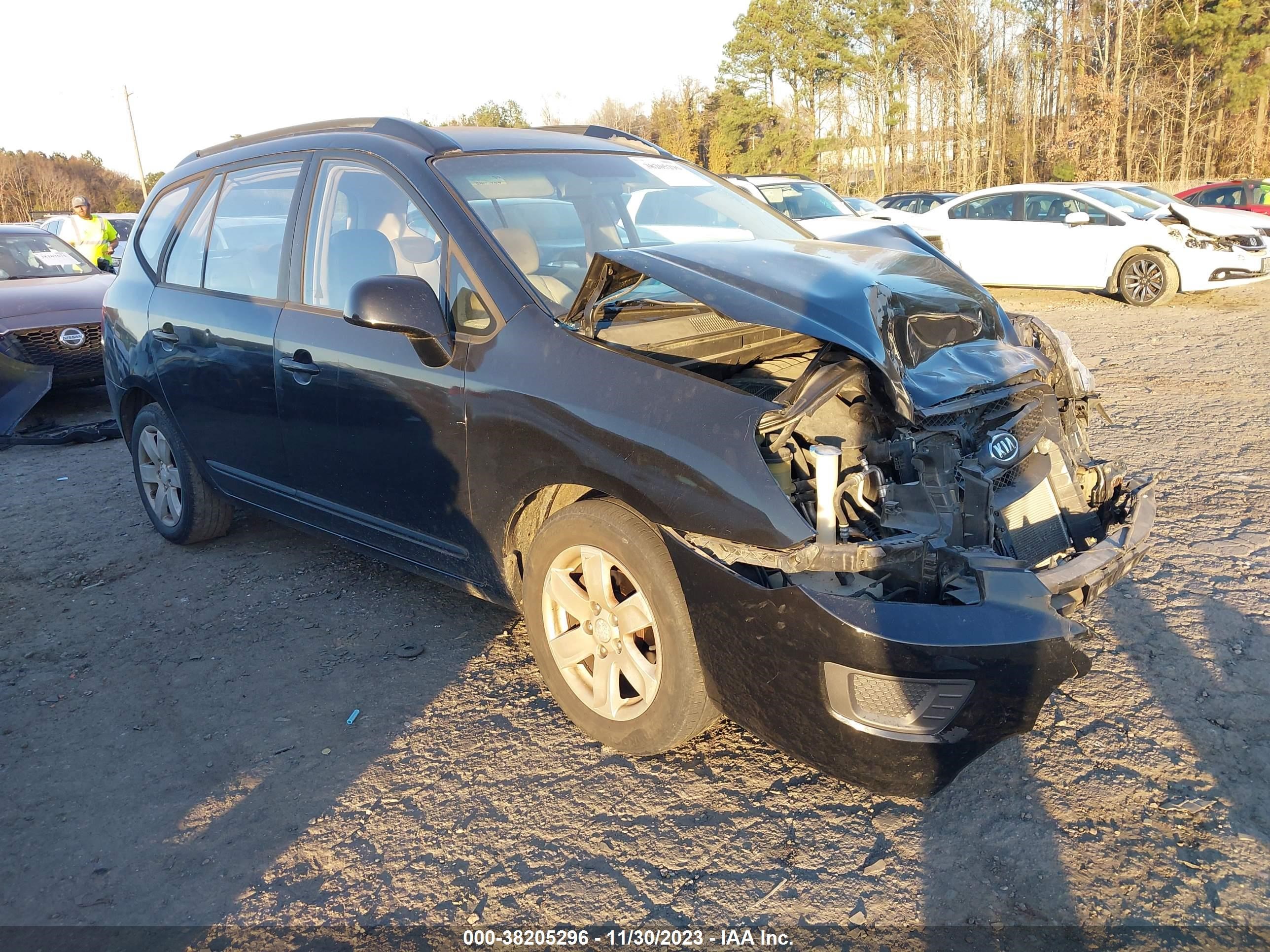 kia rondo 2007 knafg526677101207