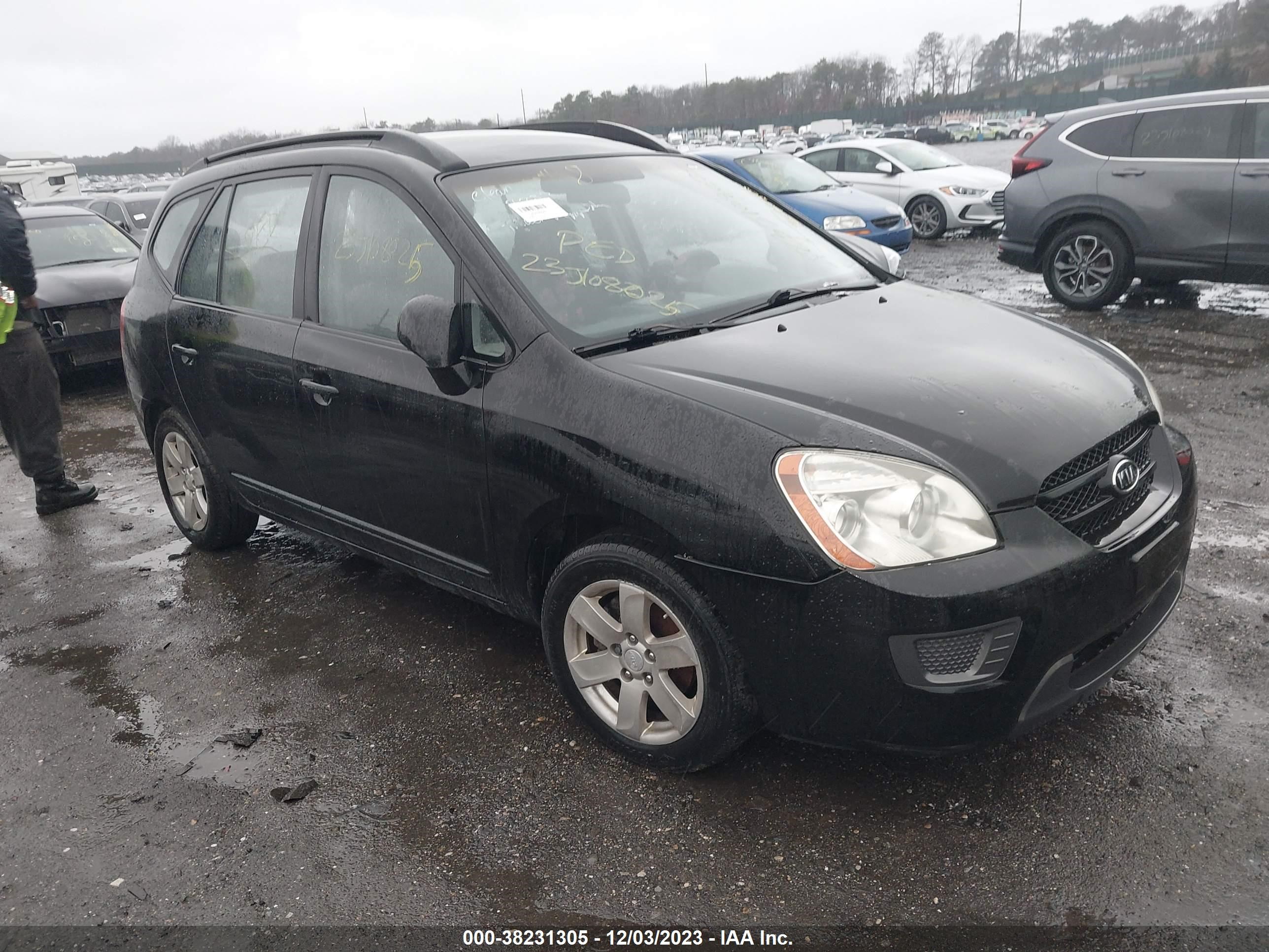 kia rondo 2007 knafg526677101255