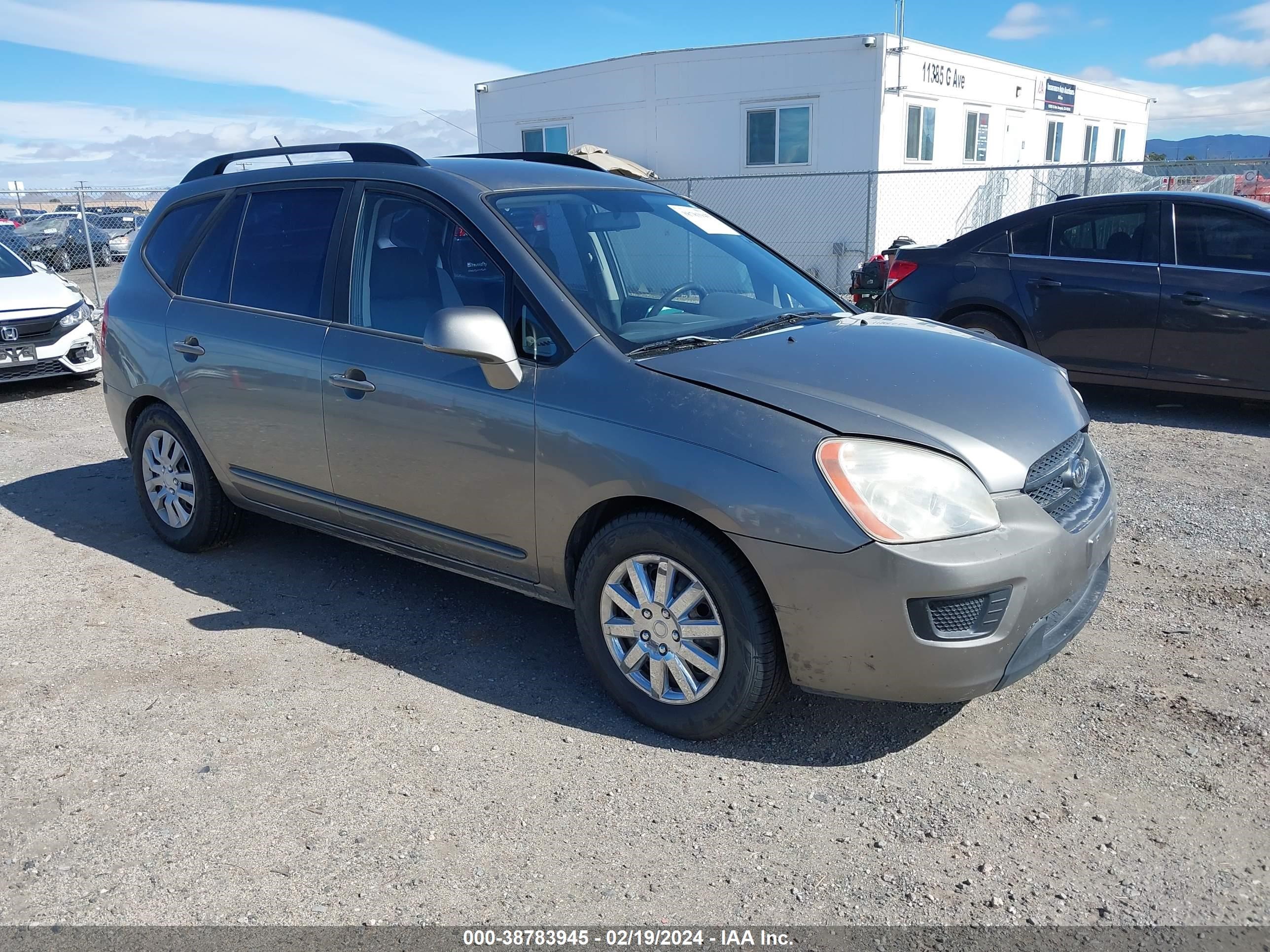 kia rondo 2009 knafg528197229648