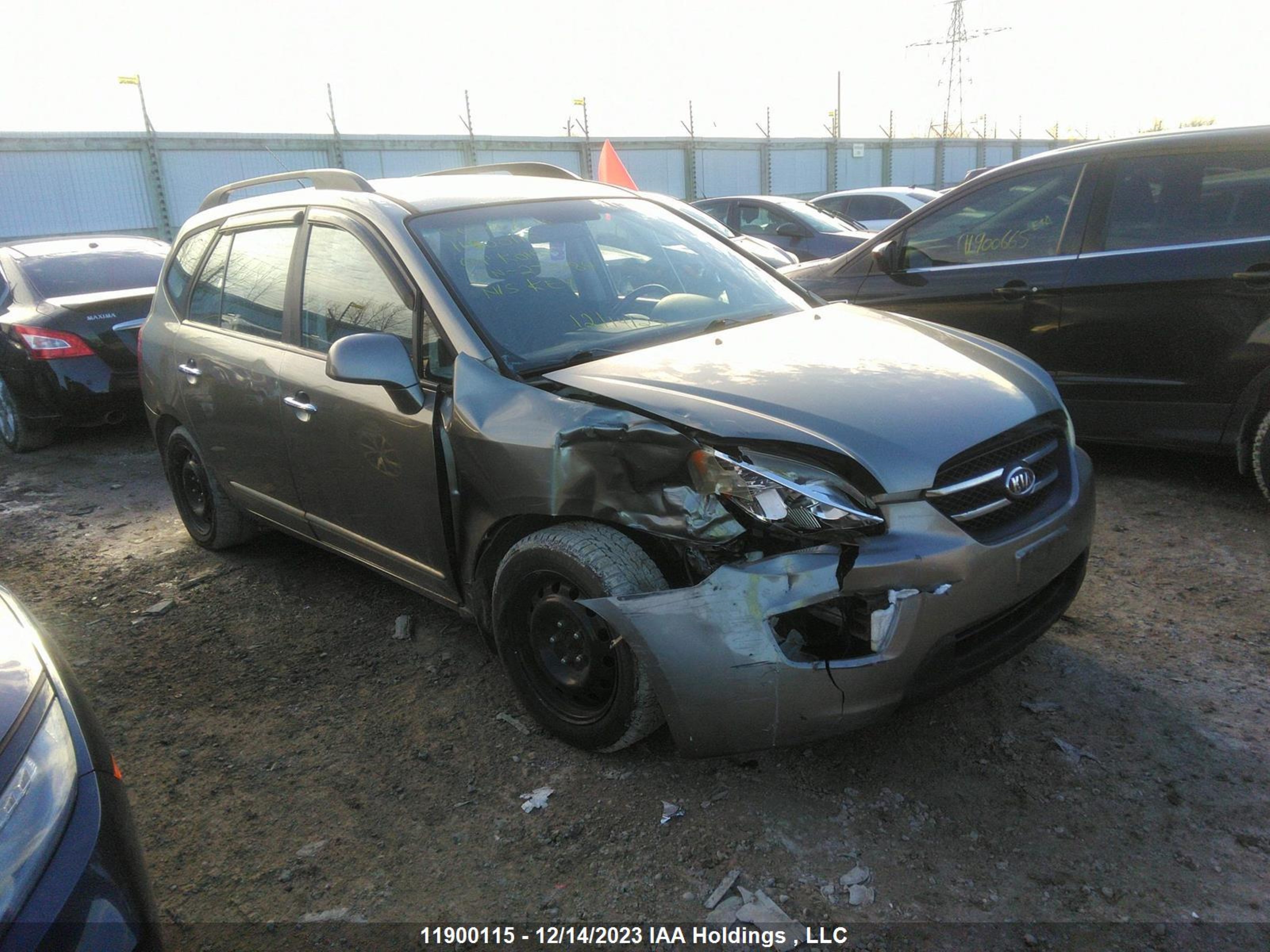 kia rondo 2009 knafg528397277684