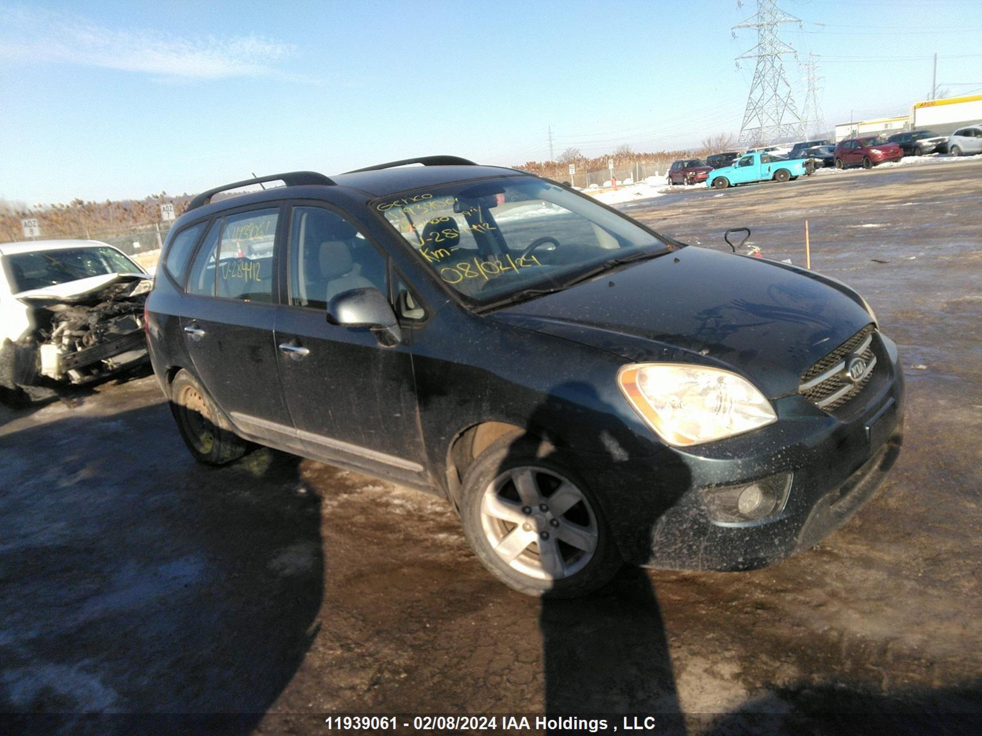 kia rondo 2009 knafg528597284412