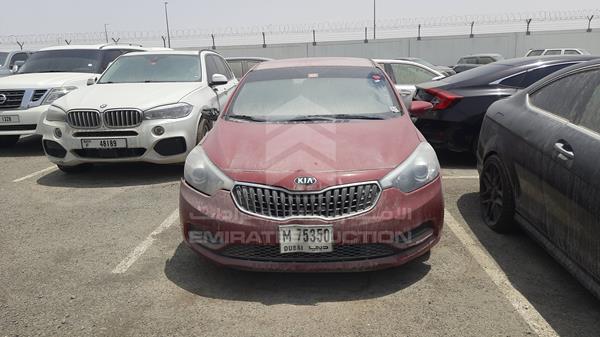 kia cerato 2016 knafj4118g5467411