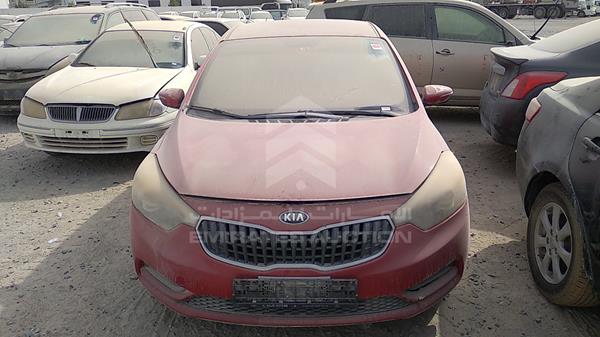 kia cerato 2016 knafj411xg5467409