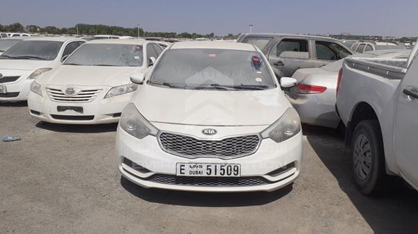 kia cerato 2016 knafk4114g5419921