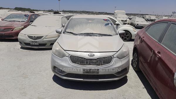 kia cerato 2016 knafk4115g5443127