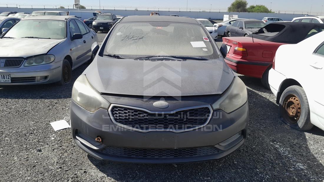 kia cerato 2013 knafk411xe5811573