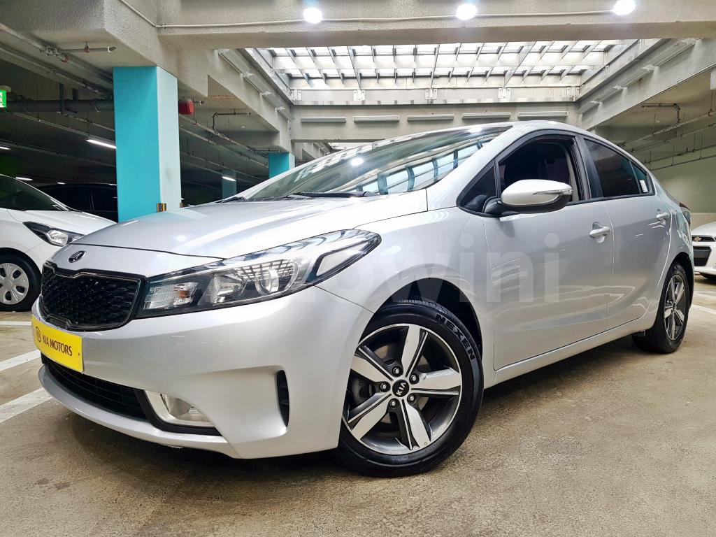 kia the new k3 cerato, forte 2018 knafk41bgja756407