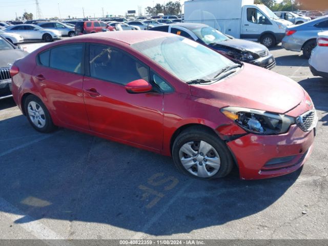 kia forte 2016 knafk4a61g5609302