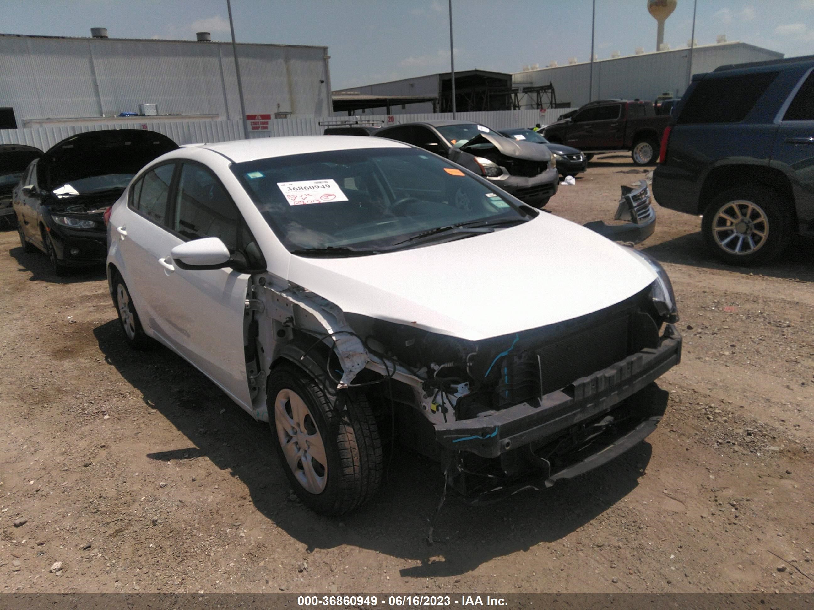 kia forte 2016 knafk4a64g5554506