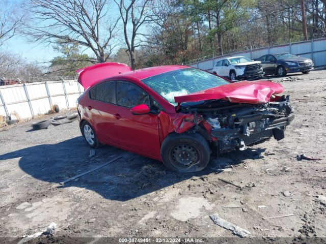 kia forte 2016 knafk4a6xg5475633