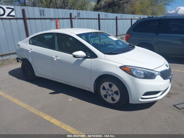 kia forte 2016 knafk4a6xg5534762