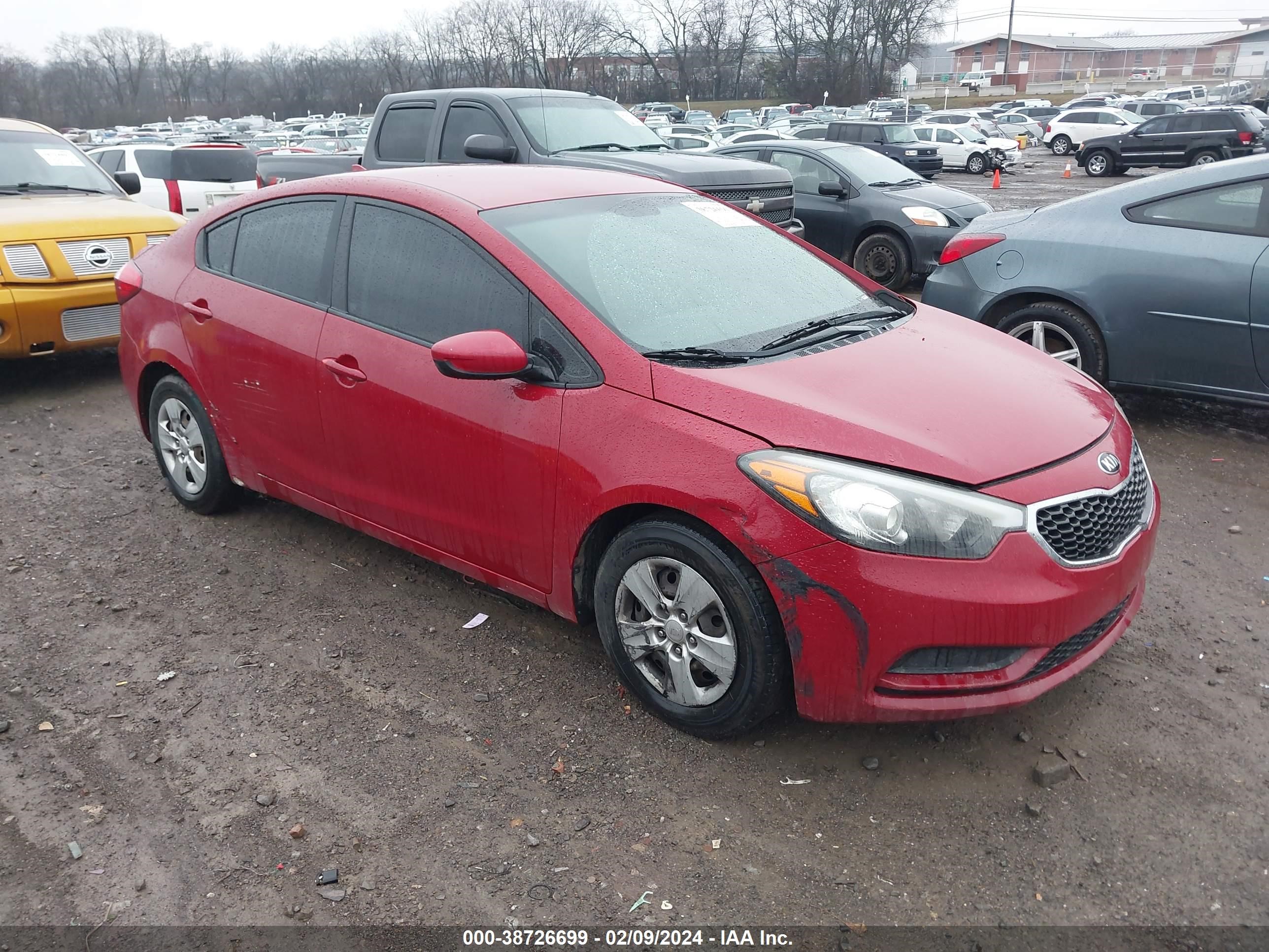 kia forte 2016 knafk4a6xg5564280